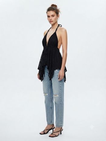 Midnight Halter